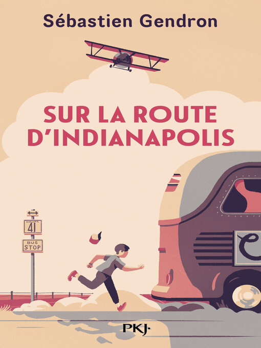 Title details for Sur la route d'Indianapolis by Sébastien Gendron - Wait list